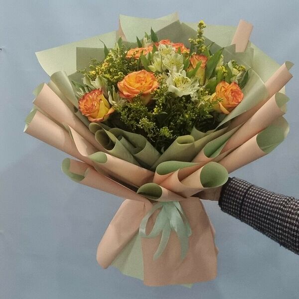 Оранжевый закат