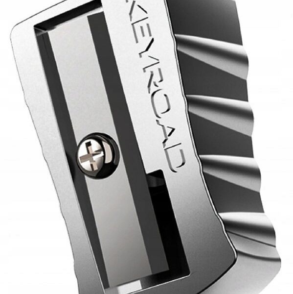 Точилка Keyroad металлическая 1 отверстие в ассортименте