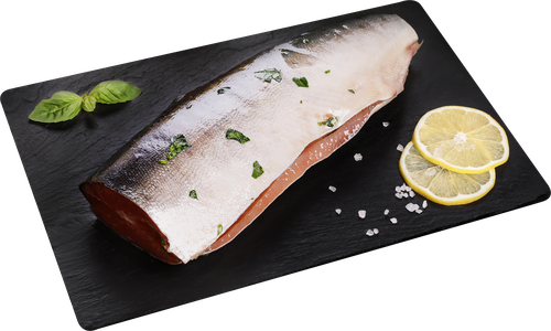 

Горбуша слабосоленая Лента Fresh тушка весовая
