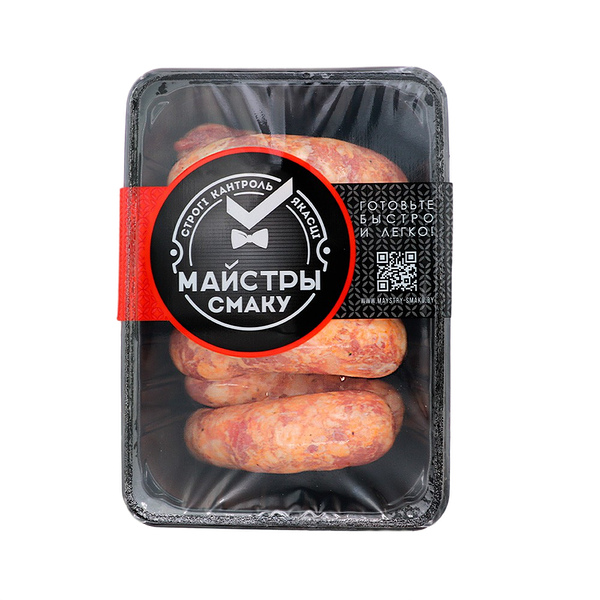 Полуфабрикат рубленый мясной формованный 