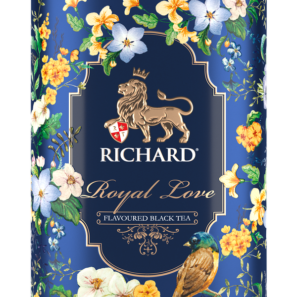 Чай Ричард Роял Лав черный ж/б 80г