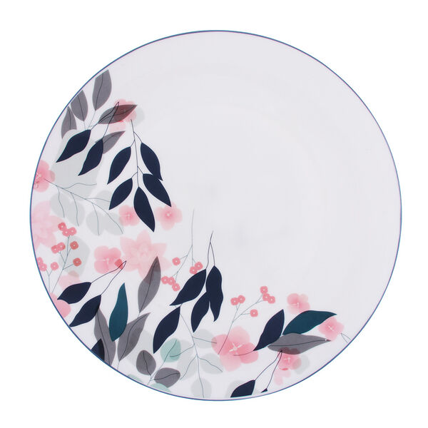 Millimi лия тарелка подстановочная опаловое стекло 25см, k2053