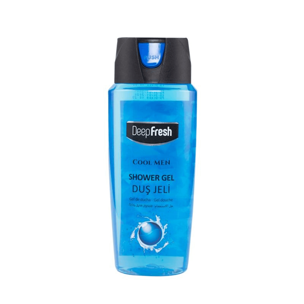 Гель для душа Deep Fresh Cool Men Shower Gel, 500 мл