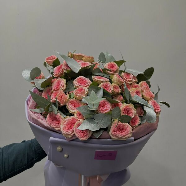 Роза кустовая