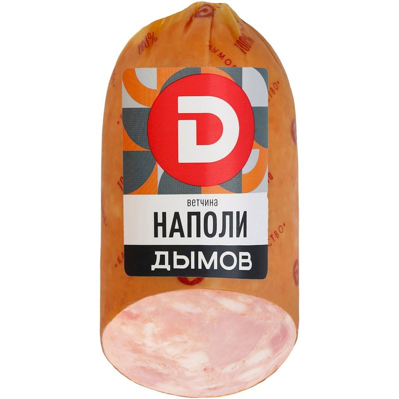 

Ветчина Дымов Наполи 400 г