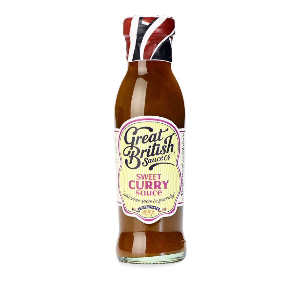 

Соус Great British Sauce Карри сладкий 335 г