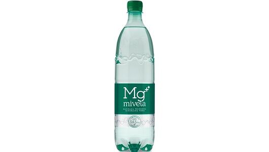 Вода Mg Mivela минеральная лечебно-столовая газированная 1л