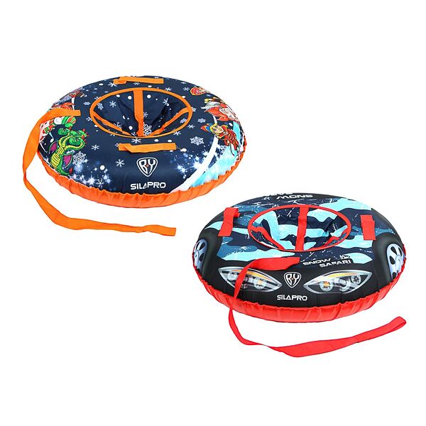 Silapro by сноутьюб с сиденьем, d80см, оксфорд 600d, резина r14, пвх