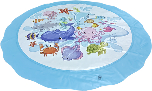 Коврик с фонтаном Actiwell Aqua 50х150х1см, Арт. 82103