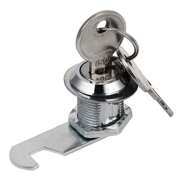 Ермак замок почтовый, длина резьбы 20мм, 2 ключа в комплекте, металл