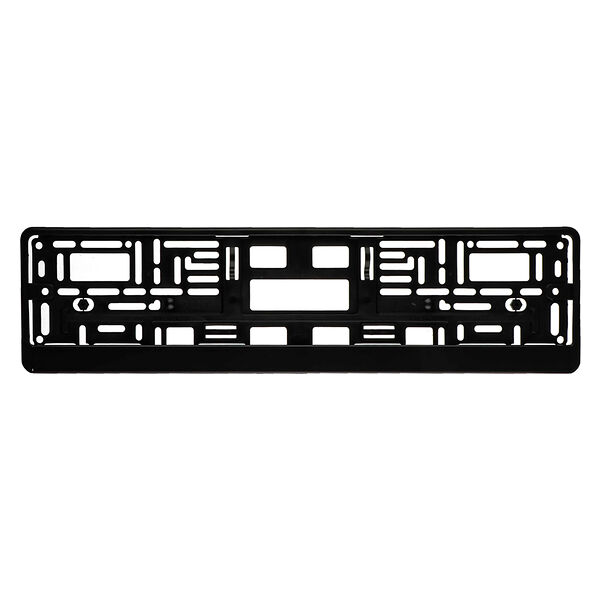 Рамка номерного знака NG, черная 53,6x13,1см