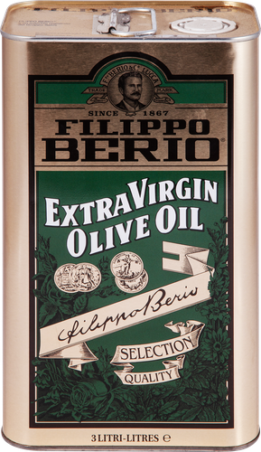

Масло оливковое FILIPPO BERIO Extra Virgin Olive Oil нерафинированное высшего качества, 3л