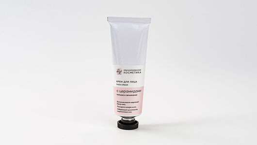 КРАСНОПОЛЯНСКАЯ КОСМЕТИКА Крем для лица С церамидами, 30 мл