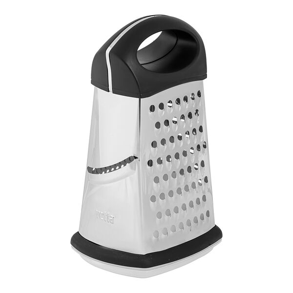 Vetta терка 4-х сторонняя с контейнером 23см, нерж. сталь, fg0426-9sb