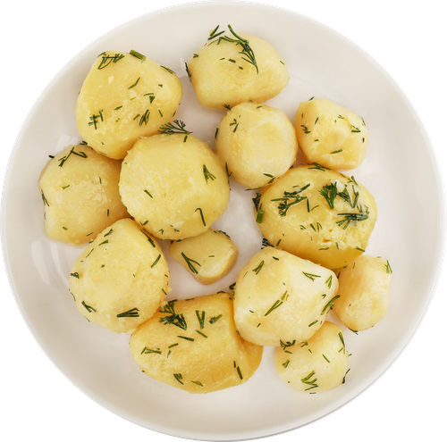 

Картофель отварной Лента Fresh с укропом весовой