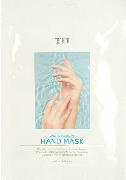 Смягчающая маска-перчатки для рук Tenzero Water Essence c маслом ши 16 мл