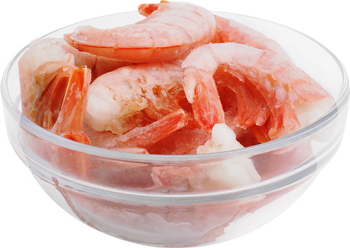 Креветки Vici аргентинские красные без головы в панцире свежемороженые, весовые