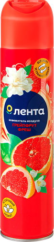 Освежитель воздуха Лента Грейпфрут фреш 200 г