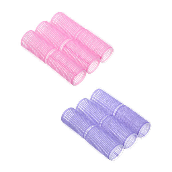 Набор бигуди Юниlook 6 шт, 6x3 см, в ассортименте