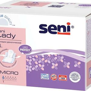 Прокладки урологические Seni Lady Micro 16 шт