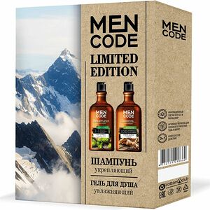 Набор подарочный Men Code Limited Edition Гель для душа + Шампунь в ассортименте