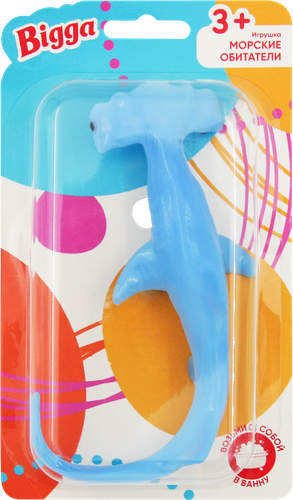 

Игрушка Bigga Морские обитатели в ассортименте