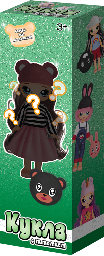 Кукла Lori Rocket сюрприз с питомцем и аксессуарами