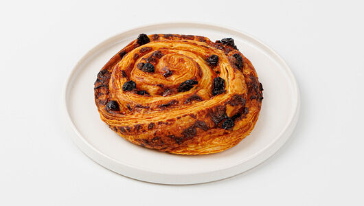 Улитка с изюмом, Пекарня