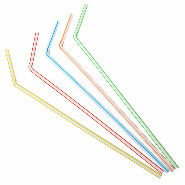 Капитан весельчак трубочки для напитков 50 шт, 210x5мм, 