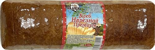 Хлеб ИП Желихаж нарезка пшеничный 530г