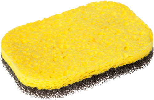 

Губка для посуды You'll Love, желтый, серый, 2 шт