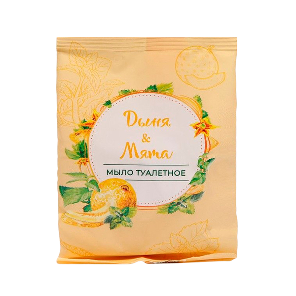 Мыло туалетное Зеттек Дыня & Мята 75 г