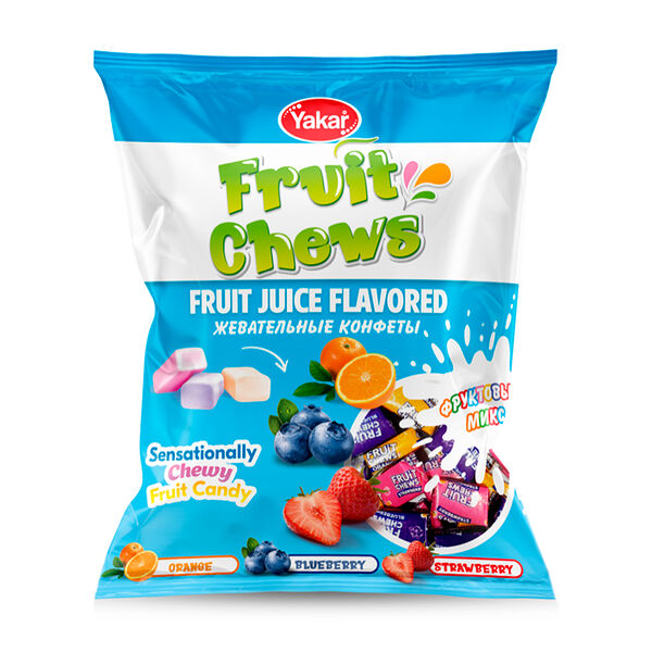 Конфеты жевательные 