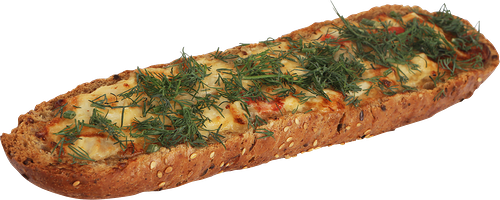 Горбушка с кукурузой и курой гриль ЛЕНТА FRESH вес до 500 г