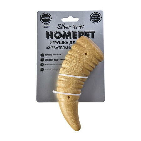 HOMEPET SILVER SERIES Игрушка для собак Палочка жевательная 16х5,5х4см