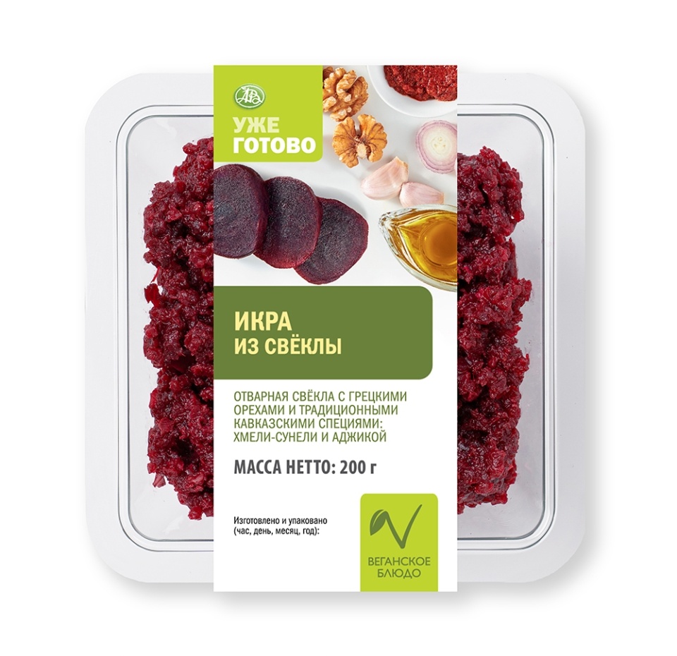 

Икра из свёклы по-кавказски, «Уже готово», 200 г, Россия