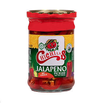 Перец ChiChilas Халапеньо красный резаный