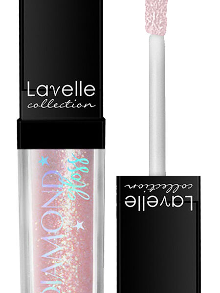 Блеск для губ Lavelle Collection Diamond Gloss тон 01 Beige 5мл