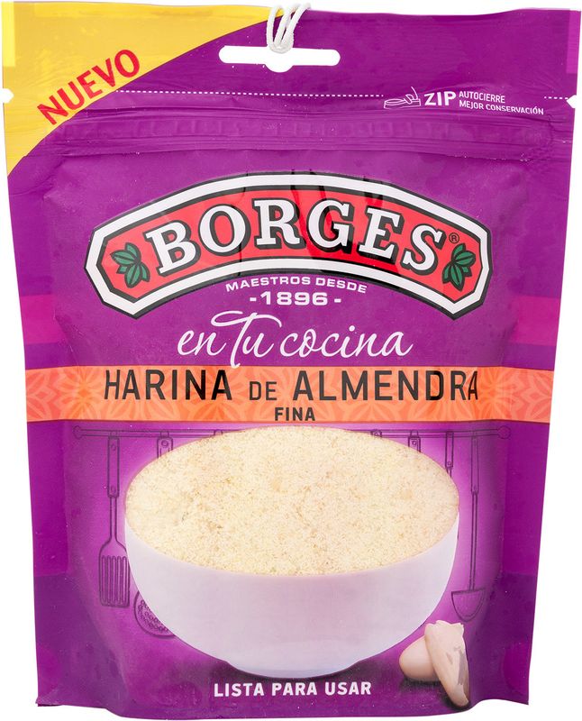 

Мука миндальная Borges 125 г