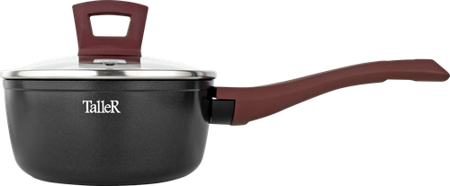 

Ковш TALLER Oreon кованый алюминий, антипригарное покрытие 1.2л Арт. TR-99207