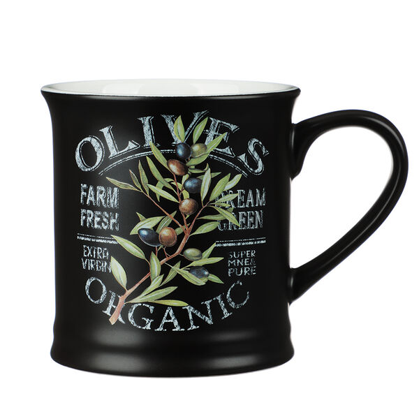 Millimi олива кружка, 340мл, керамика