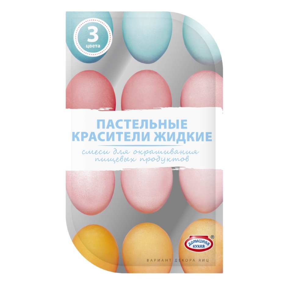 

Набор красителей Домашняя кухня пастельные жидкие цвета, цвет в ассортименте