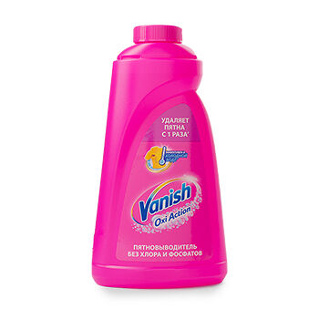 Пятновыводитель для тканей Oxi Action Vanish 1л