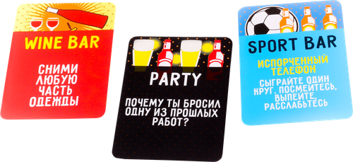 

Игра настольная GAGA GAMES Алкополия Тур по Барам