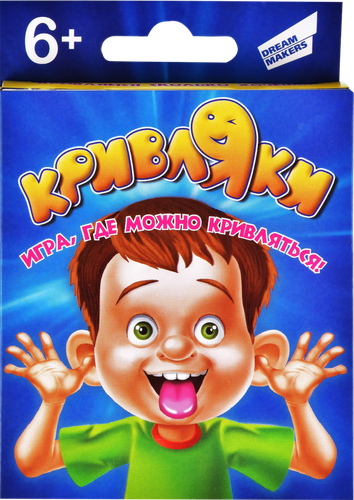 

Игра настольная Dream Makers Кривляки Арт. 2006H/2006С