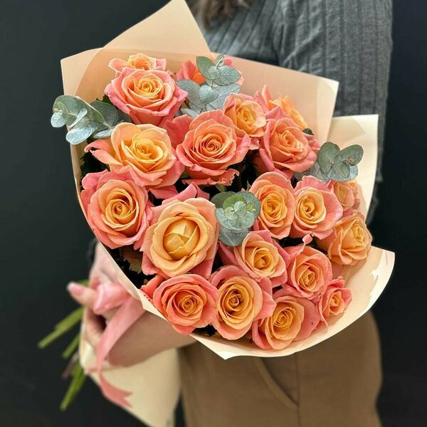 Розовый закат