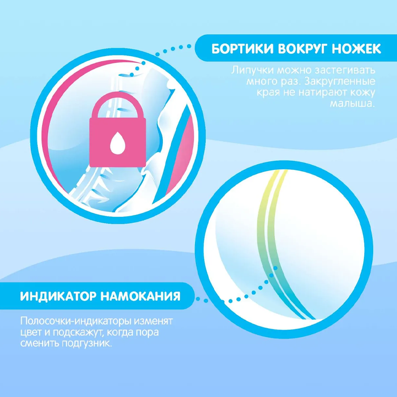 

Подгузники-трусики Joonies Premium Soft р. XL 12-17 кг 38 шт