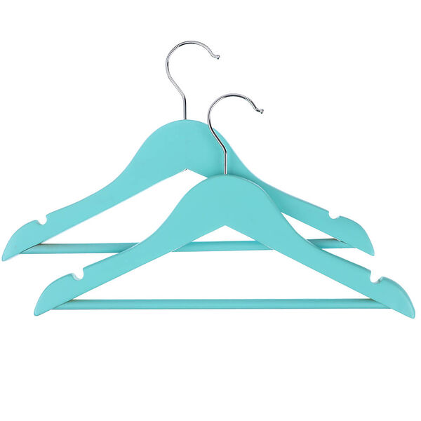 Vetta набор вешалок детских деревянных, 2 шт, 32см, в ассортименте