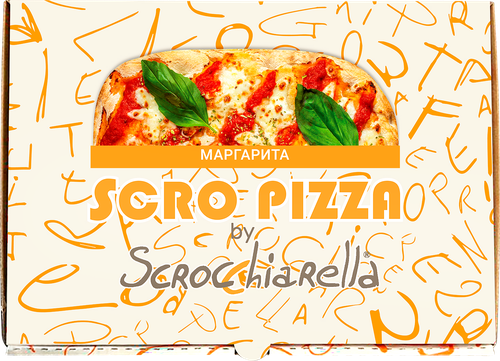 

Пицца Scrocchiarella Римская Маргарита 430 г
