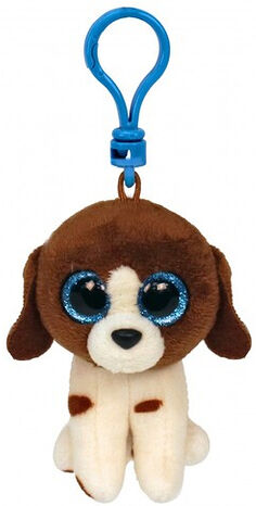 Игрушка мягконабивная на брелоке Щенок Muddles серии Beanie Boo's 35245